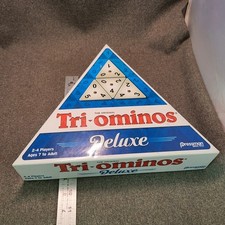 Deluxe Tri-ominos Three Sided