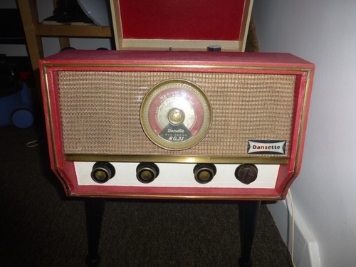 Vintage dansette record - dansette,