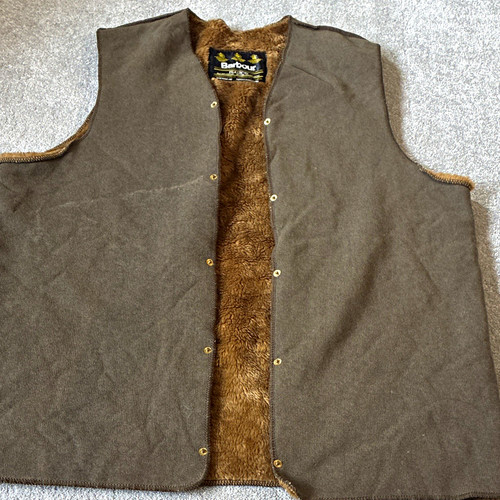 Vintage barbour mens brown - barbour,