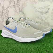 Nike Shoes Size 5.5 Womens White Revolution Trainers Walking School Running Mesh