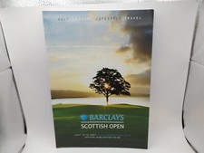 2007 GOLF PROGRAMME - SCOTTISH