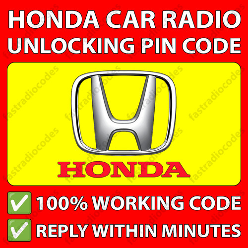 Honda radio key unlocking - ✅honda,