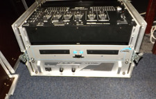 DJ setup Citronic CD players mixer 700 Watt amp in Flight case +  Speakers