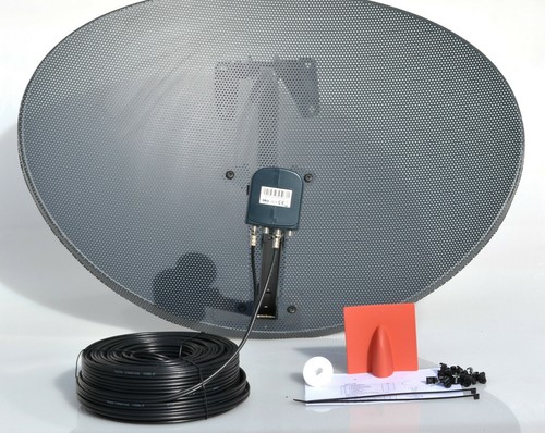 Zone satellite dish - satellite, sky