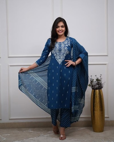 Pakistani embroidered salwar - pakistani,