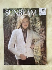 Sunbeam knitting pattern 531