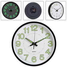 Round Wall Clock 30cm Luminous