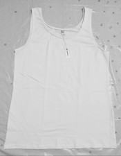 WOMEN'S STRETCHY PLAIN VEST