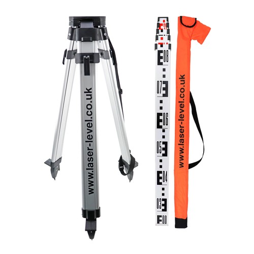 Tripod and staff kit - kit, for