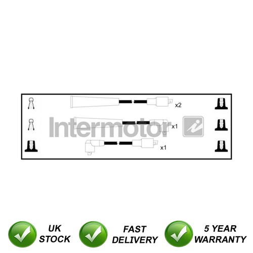 Sjr ignition leads fits - ht,