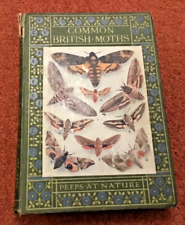Common British Moths, A M