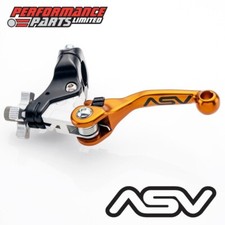 ASV F4 Orange Short Clutch