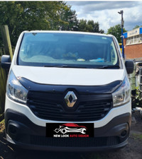 RENAULT TRAFIC 2014 -2021 BONNET GUARD WIND STONE DEFLECTOR PROTECTOR GUARD NEW