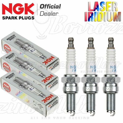 Kit candles ngk - 3, laser