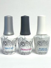 Gelish Trio Essentials Foundation, Pro Bond and Top It Off Gel 0.5oz