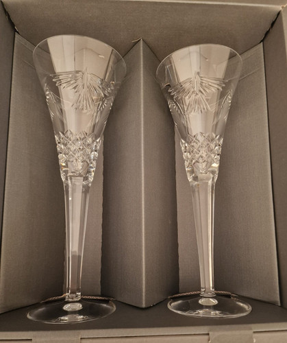 Mint unused waterford crystal - mint,