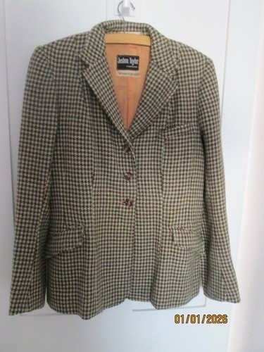 Vintage tweed riding jacket - riding,
