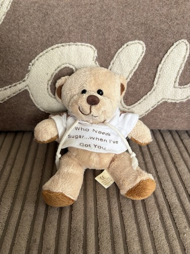 Plush valentine teddy bear - valentine's,