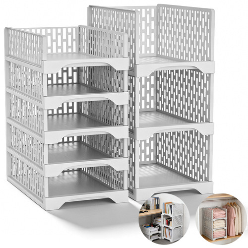 Stackable wardrobe - 8x,