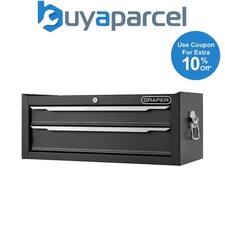 Draper 30763 Mid-Tool Chest, 2 Drawer, 26"