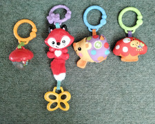 FISHER PRICE   FOX   ACTIVITY GYM   BUGGY   TOYS   MOONLIGHT MEADOW      COMBINE