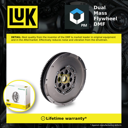 Dual mass flywheel - mass, fits