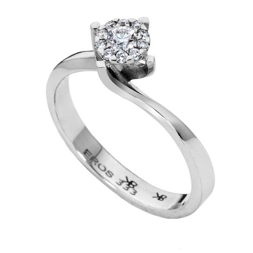 10k white gold - white,