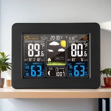 Weather Station with MSF Radio