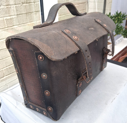 Vintage leather heavy - vintage,