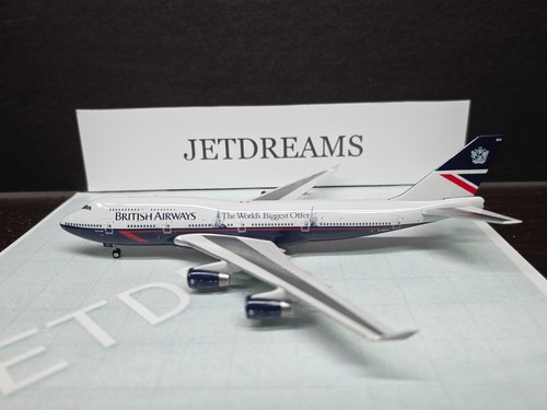 400 british airways boeing - british,