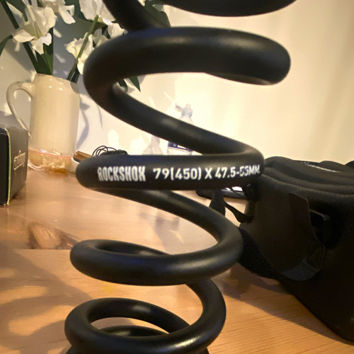 Rockshox mtb rear coil - coil, shock