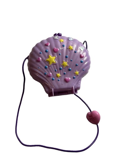 Polly pocket purple seashell - pocket,