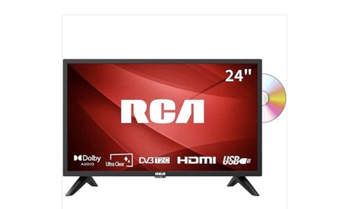Rca d24f1d inch - 720p, hd