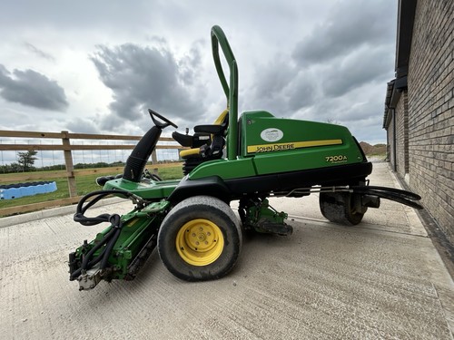 2017 john deere - 7200a, triple