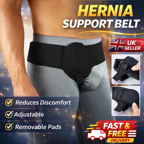 Inguinal groin hernia belt - groin,