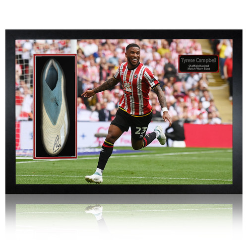 Tyrese campbell signed - tyrese, &