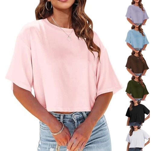 Ladies shirts crop tops - t-shirts,