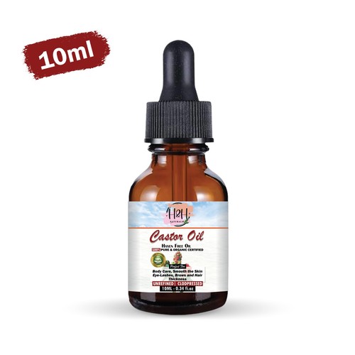 Organic castor oil - 100%, cold