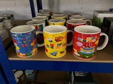 Happy Birthday Mugs  WHOLESALE