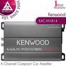 Kenwood KAC-M1814 4-Channel