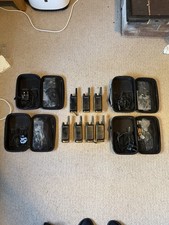 Motorola Walkie Talkie T82 Extreme Radios - 7 available Carry Case, Hands Free