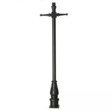 Victorian Cast Iron Lamp Post