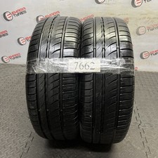 2x 195 55 R15 85H PIRELLI CINTURATO P7, Tread 6.7/6.1mm(E7662) Tested