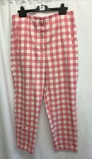 Ladies Zara Cropped Dusky Pink