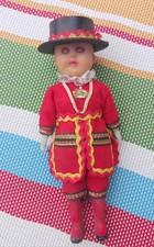 Vintage Small Beefeater Doll Figure