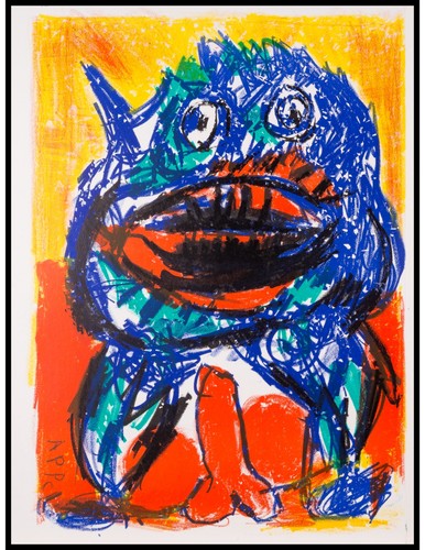Original lithograph karel - original,