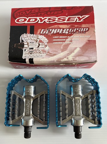 Odyssey triple trap - triple, pedals