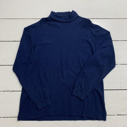 Vintage fila turtleneck - vintage,