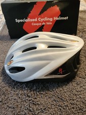 Allez Brain Trust 1 Women's Specialized Cycling Bicycle Helmet White Size Small 