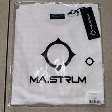 MA.STRUM SS ICON TEE WHITE